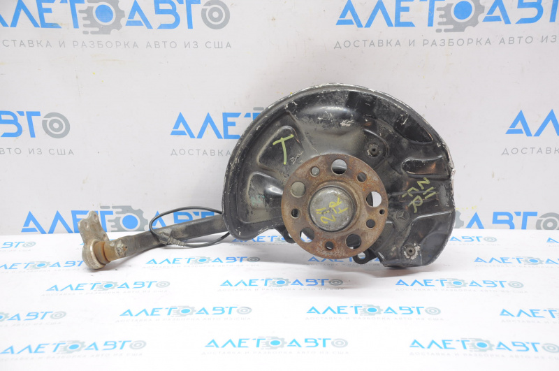 Trunnion with hub front right Mercedes W211 rwd with ABS sensor