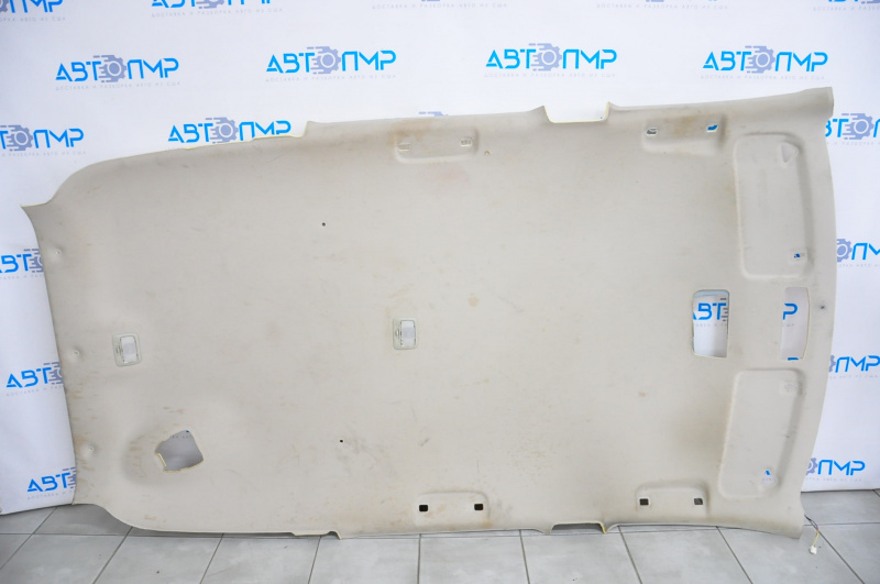 Mitsubishi Outlander 14-15 headliner without sunroof, beige, burnt, dirty