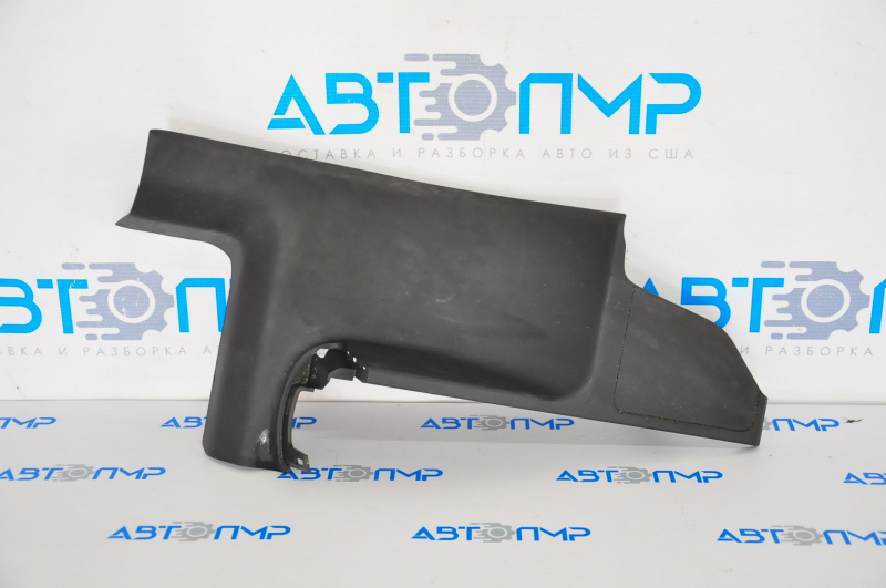 Mitsubishi Outlander 14-22 rear right door sill trim, black