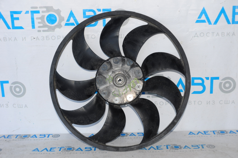 Right cooling fan impeller for Nissan Leaf 11-17, 9 blades