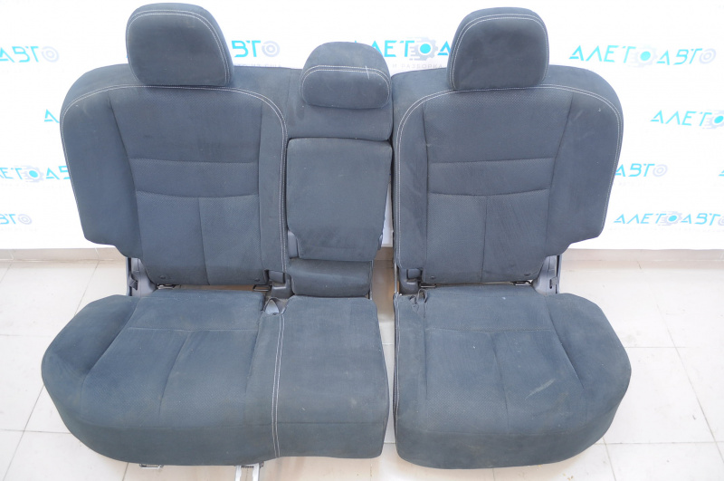 Rear seats 2nd row Nissan Murano z52 15-17 rag black