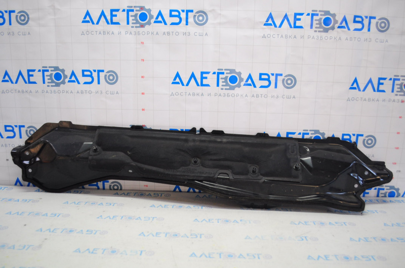 Metal wiper pan for Nissan Rogue 14-20