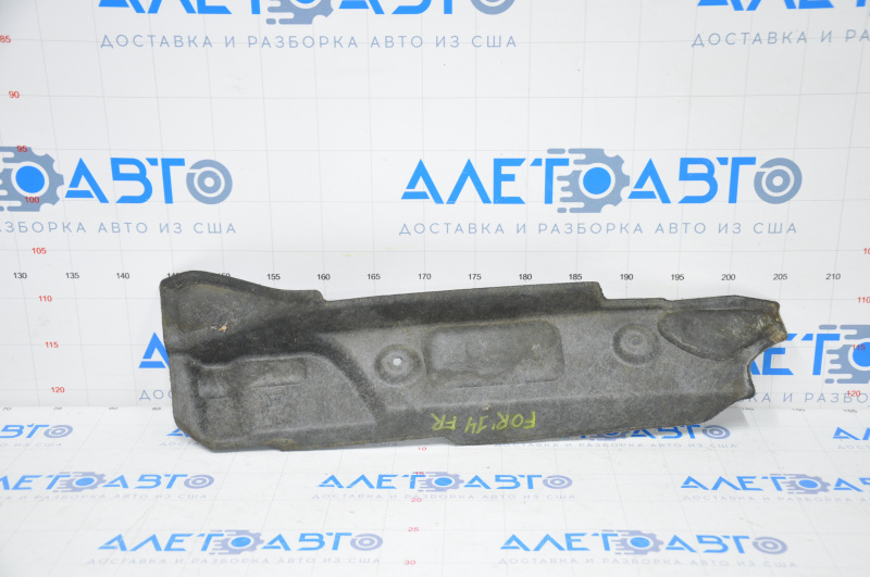 Right hood-fender seal for Subaru Forester 14-18 SJ