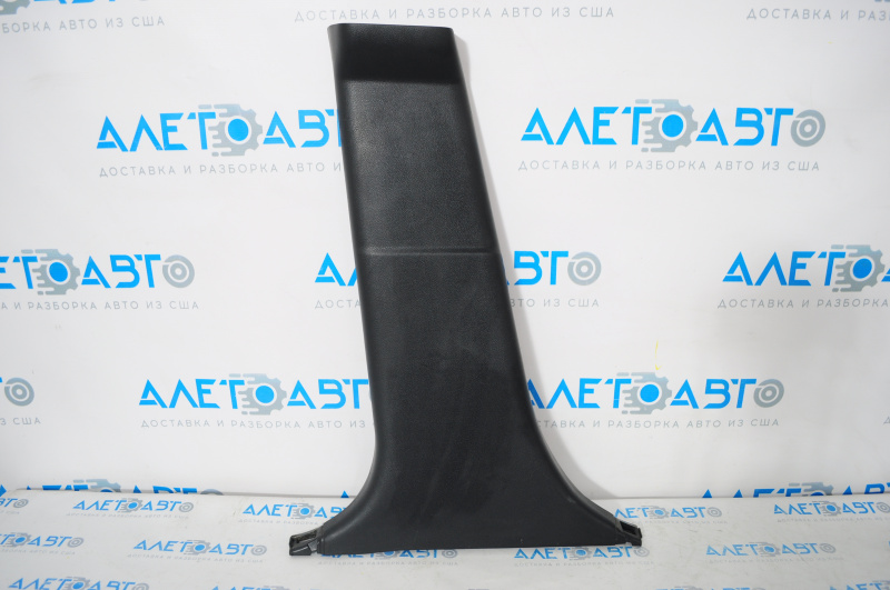 Subaru Legacy 15-19 lower left center pillar trim, black