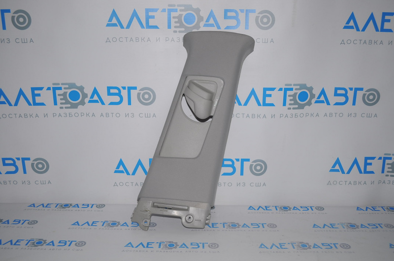 Right center pillar upper belt trim for Toyota Avalon 13-15 gray
