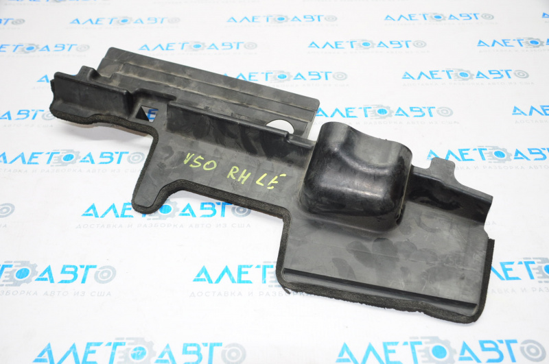 Right radiator deflector for Toyota Camry v50 12-14 usa LE XLE