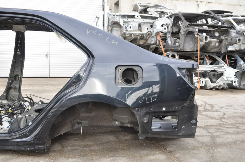 Quarter wing rear left Toyota Camry v50 12-14 usa