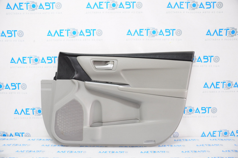 Front right door trim panel for Toyota Camry v55 15-17 USA, gray