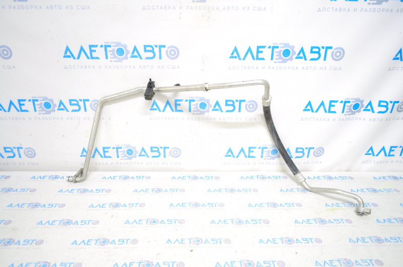Toyota Camry V55 15-16 2.5 usa air conditioner compressor-heater hose, disassembled, assembled