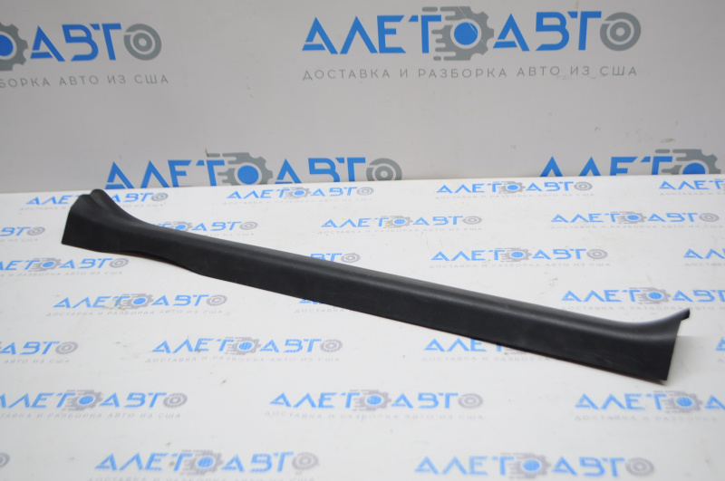 Front left inner door sill trim for Toyota Camry v55 15-17 USA black