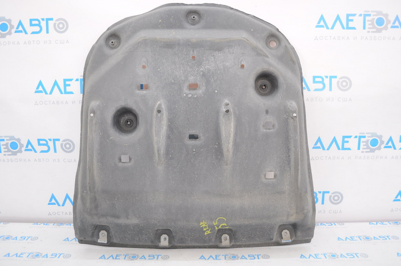 Toyota Camry V55 15-17 rear fuel tank guard (USA)