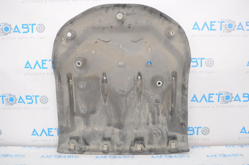 Toyota Camry V55 15-17 rear fuel tank guard (USA)