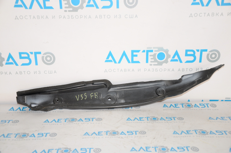 Right door-wing seal for Toyota Camry V55 15-17 USA