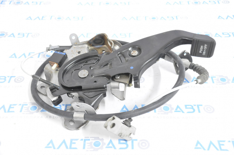 Parking brake lever with cable Toyota Highlander 14-19