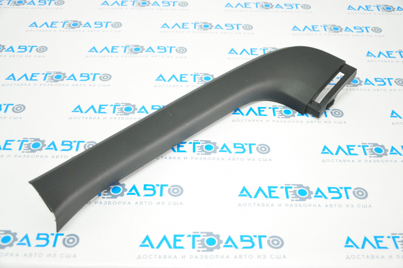Right trunk door trim Toyota Prius 30 10-15 black
