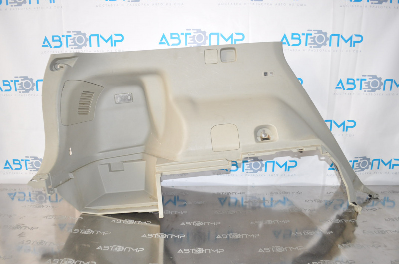 Left arch trim for Toyota Prius V 12-17 beige