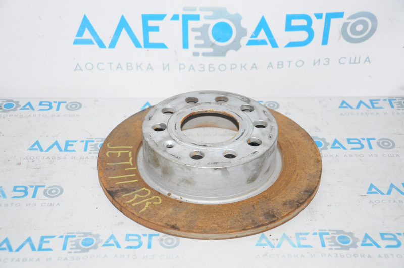 Rear right brake disc VW Jetta 11-18 USA 250/10mm