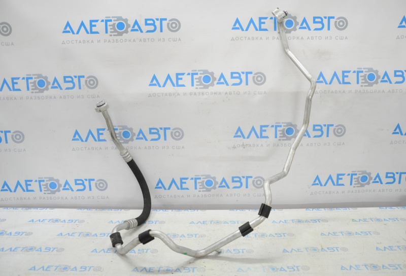 Air conditioning compressor-heater hose VW Passat b7 12-15 USA 1.8T
