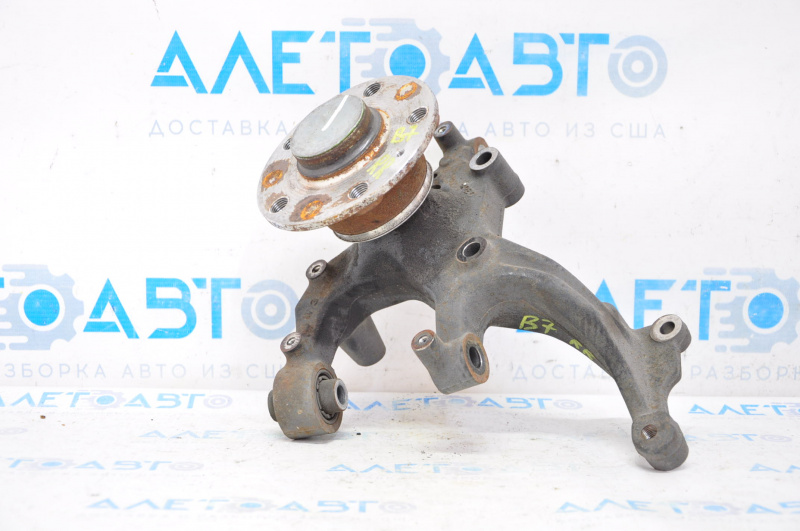 Rear right axle with hub for VW Passat b7 12-15 USA
