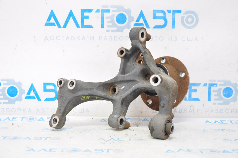 Rear right axle with hub for VW Passat b7 12-15 USA