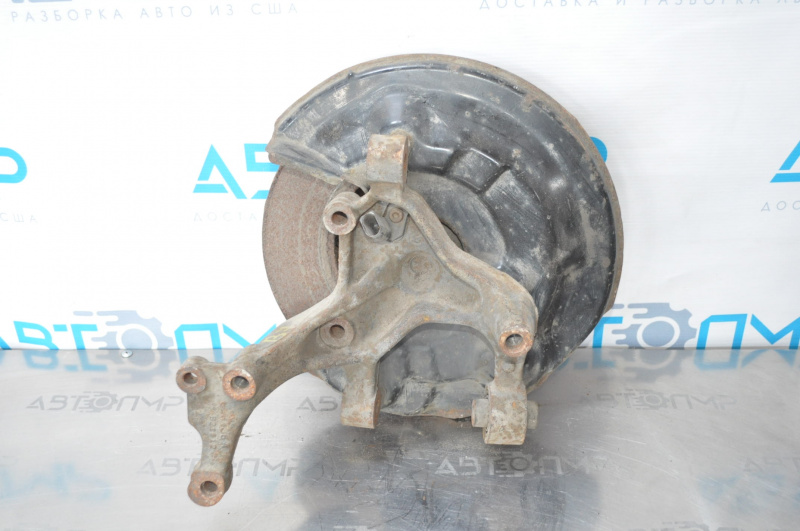 Trunnion with hub rear right VW Passat b7 12-15 USA with brake disc