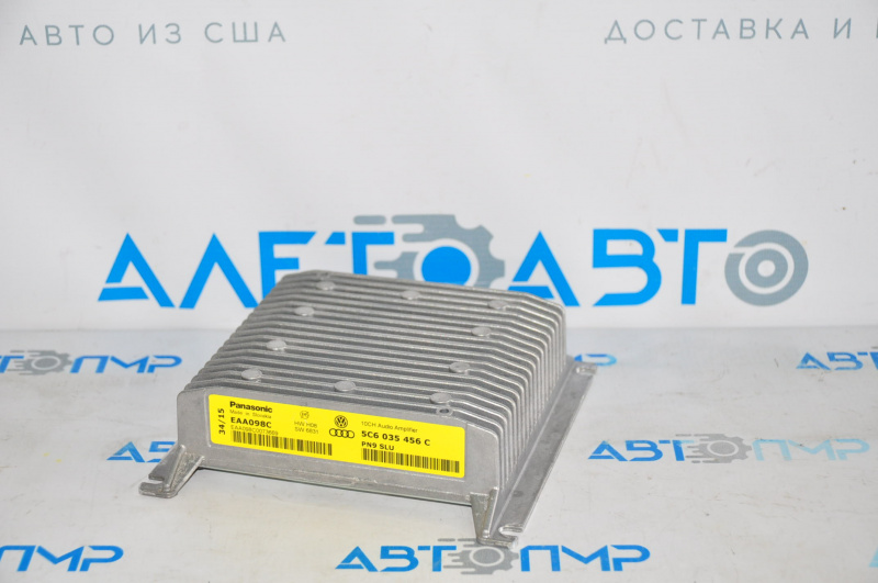 VW Passat b8 16-19 USA Fender Panasonic Audio Amplifier