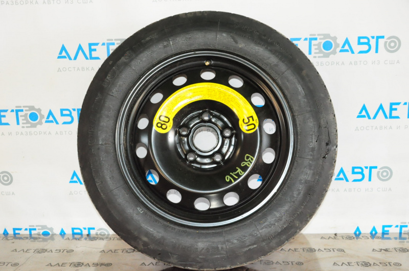 Spare tire spare wheel for VW Passat b8 16-19 USA R16 135/90
