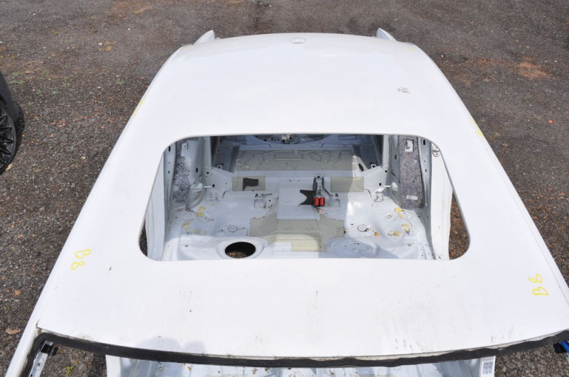 Metal roof for VW Passat b8 16-19 USA under the sunroof, on the body