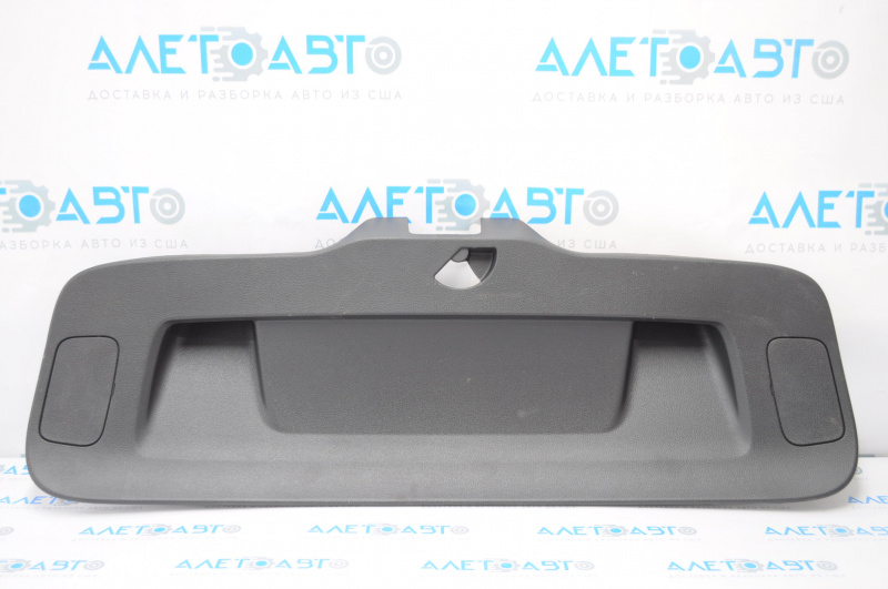 VW Passat b8 16-19 USA trunk lid trim, black