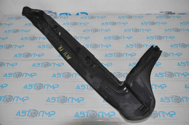 Right door-wing seal for Audi A4 B8 08-16 pre-restyling