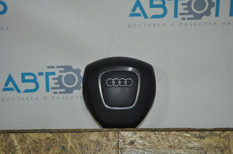 Airbag in the steering wheel, driver's side, Audi Q5 8R 09-12, black