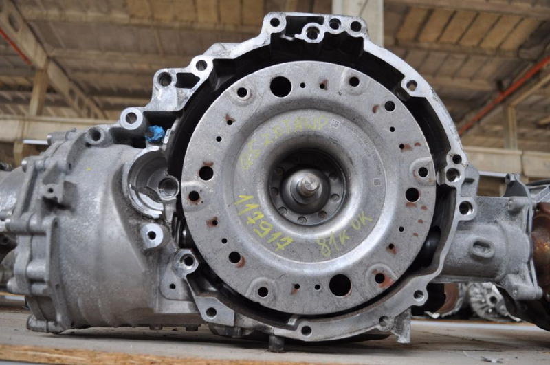 Automatic transmission assembly for Audi Q5 8R 11-12 8-speed 2.0T 81k, 9/10