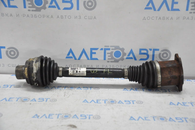 Front left axle drive for Audi Q5 8R 13-17 2.0T, 3.0 TFSI, hybrid