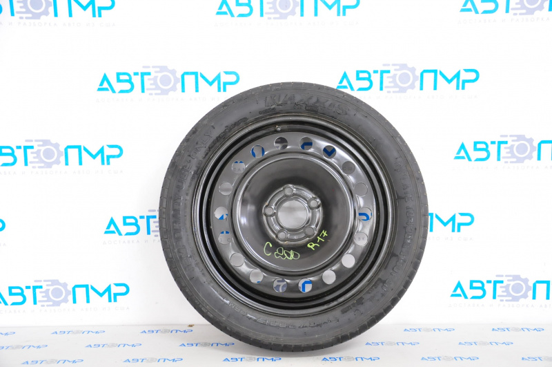 Spare tire spare wheel R17 Chrysler 200 15-17