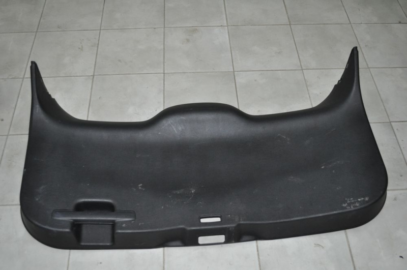 Lower trunk door trim Ford Edge 15-24 black for electric cover