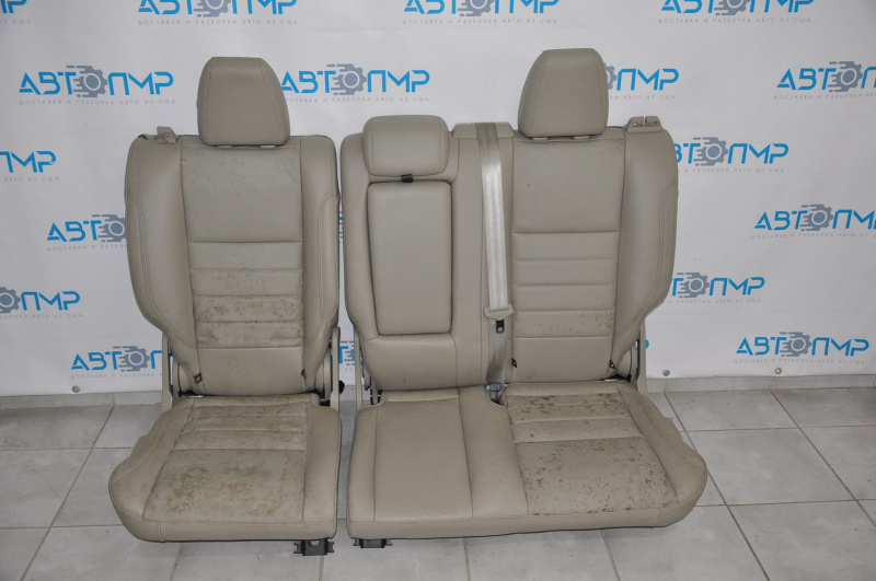 Rear seats 2nd row Ford Escape MK3 13-14 beige leather