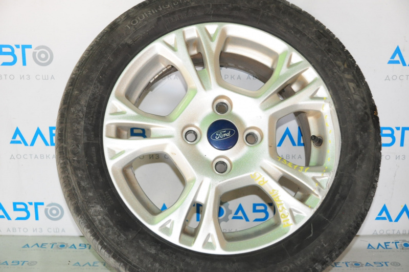 Set of wheels R15 4pcs Ford Fiesta 11-19 type 1
