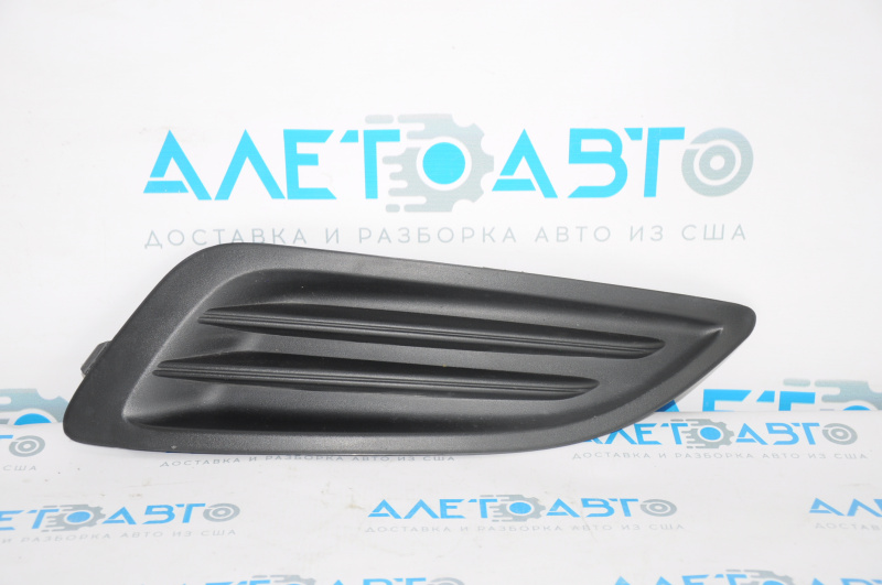 Bumper grille left Ford Fiesta 14-19 rest without fog lights