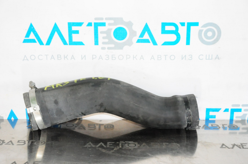 Rubber part of the pipe on the intercooler of the right Ford Fusion mk5 13-14 1.6T