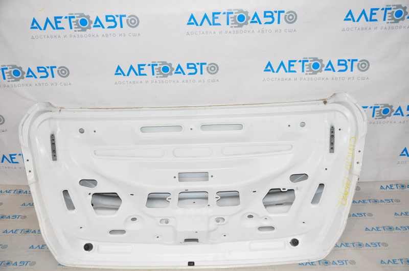Trunk lid Honda Civic X FC 16-21 4d white NH-578