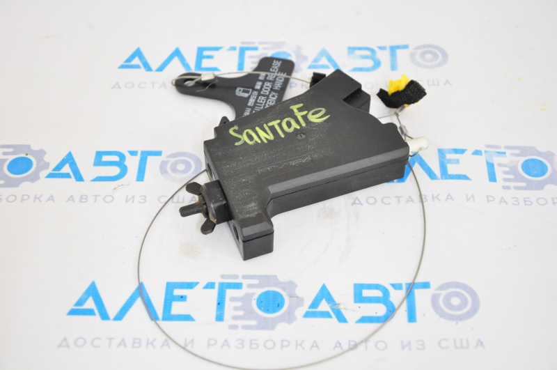 Fuel filler flap lock Hyundai Santa FE Sport 13-16
