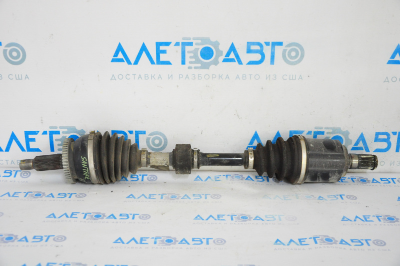 Front left half-shaft drive Hyundai Santa FE Sport 13-16 pre-restored 2.4 FWD