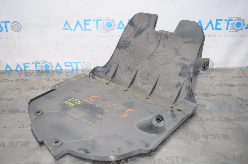 Right rear bumper guard for Hyundai Sonata 15-17 SE