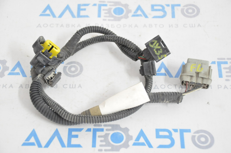 Front bumper wiring left Infiniti JX35 QX60 13- for parking sensors and fog lights