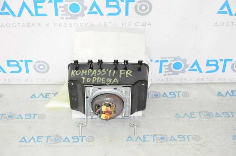 Airbag passenger in the dashboard Jeep Compass 11-15 shot