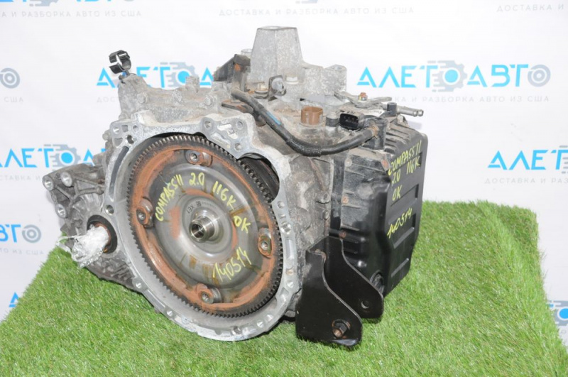 Automatic transmission assembly Jeep Compass 11-14 2.0 DA4 FWD 6 speed FWD 116k
