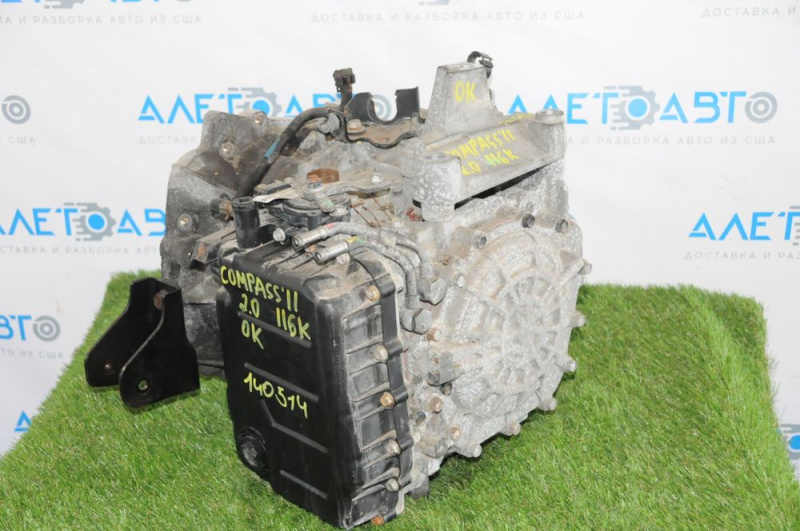 Automatic transmission assembly Jeep Compass 11-14 2.0 DA4 FWD 6 speed FWD 116k