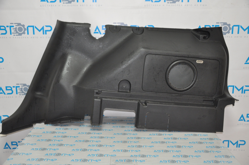 Right arch trim for Jeep Patriot 11-17 black for speaker