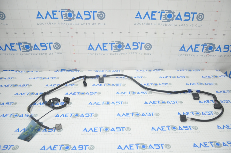 Rear bumper wiring for Lexus RX350 RX450h 10-12 pre-restored models, for parking sensors
