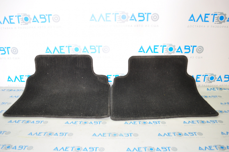 Set of floor mats for Nissan Altima 19-22